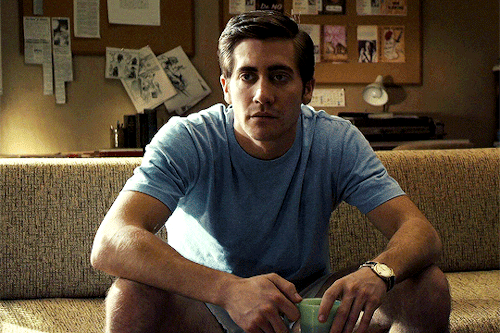 finnskywalkerr:Jake Gyllenhaal as Robert Graysmith in Zodiac (2007)