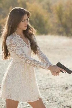 girlandguns:  Girl With Gun  follow me at :