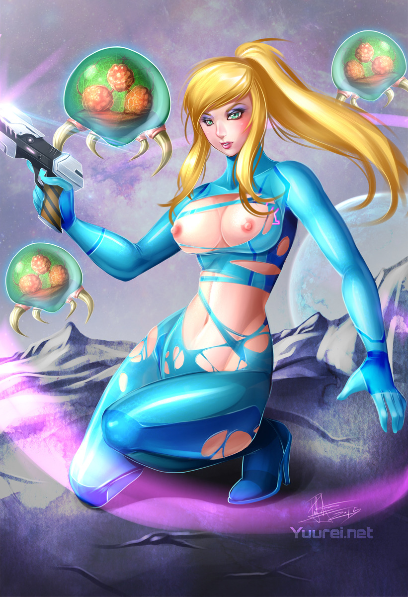ahentaiscompanion:  Samus Aran from Metroid request by Anonymous