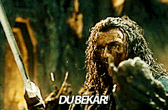 thorinofdurinsfolk:Thorin + Khuzdul