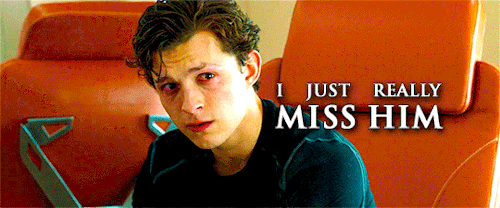 Yeah, I Miss Him Too.