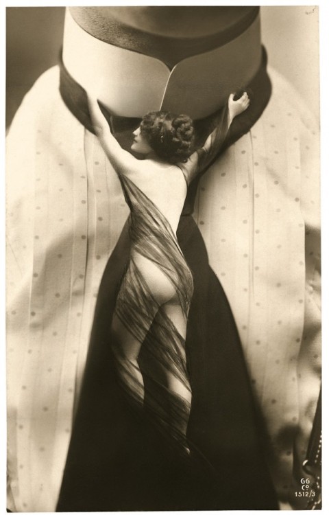 violadreamlove:  Photomontage by Martin Gerlach,1911 