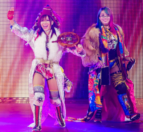 WWE`s Kairi Sane and AsukaSee more herehttp://divatights.blogspot.com/2019/05/kairi-saneasuka-and-ii