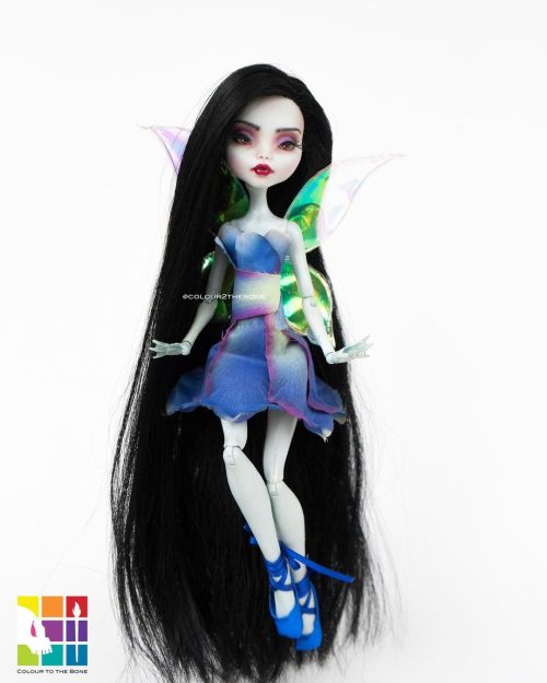 Silvermist - after creating Tinker Bell I couldn’t help myself to work on all the friends from