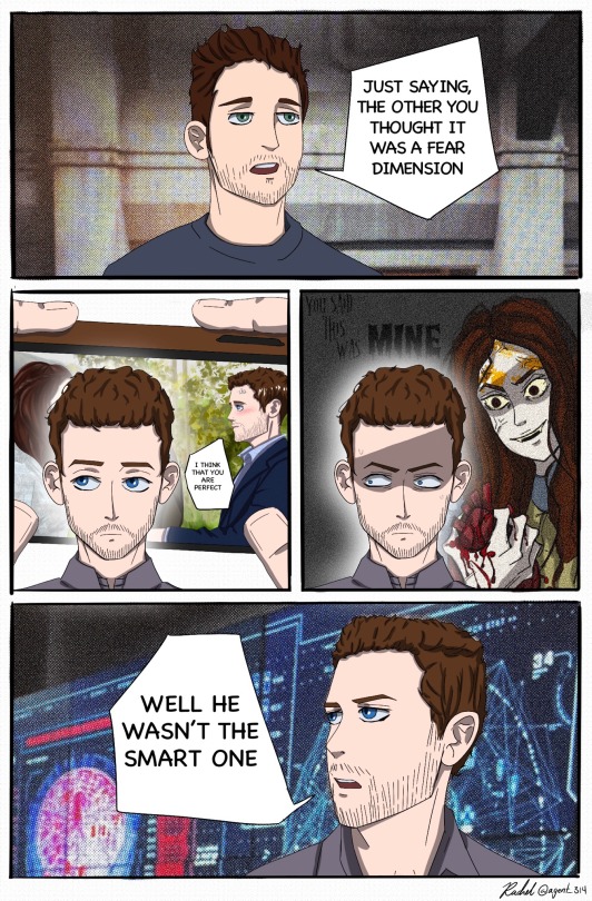 I Imagined This In My Head And Giggled To Myself Like A Weirdo, So Obviously I Had To Draw It.