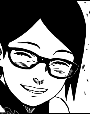 girl-addicted-to-naruto:                              Sarada Uchiha appreciation