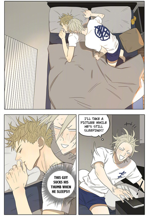 Old Xian update of [19 Days] translated by Yaoi-BLCD. Join us on the yaoi-blcd scanlation team discord chatroom  or 19 days fan chatroom!Previously, 1-54 with art/ /55/ /56/ /57/ /58/ /59/ /60/ /61/ /62/ /63/ /64/ /65/ /66/ /67/ /68, 69/ /70/ /71/ /72/