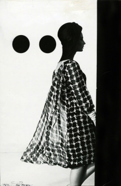 casadabiqueira: Untitled fashion for VOGUE  Louis Faurer, 1964 