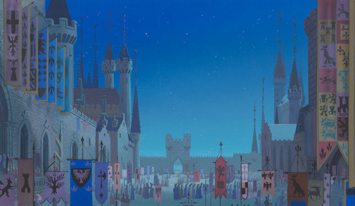 scurviesdisneyblog - Sleeping Beauty concept art