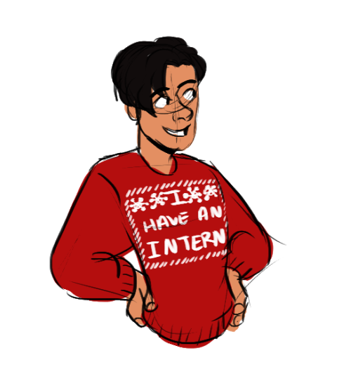 pfennings:  Tis the season for lame sweaters!