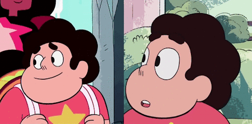 love-takes-work:  Garnet loves to pat (GIF-ified and expanded version of an older post) 