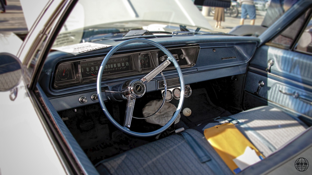 world-on-wheels:  1966 Chevy Bel Air Performance Pack Breakfast Club LA Petersen