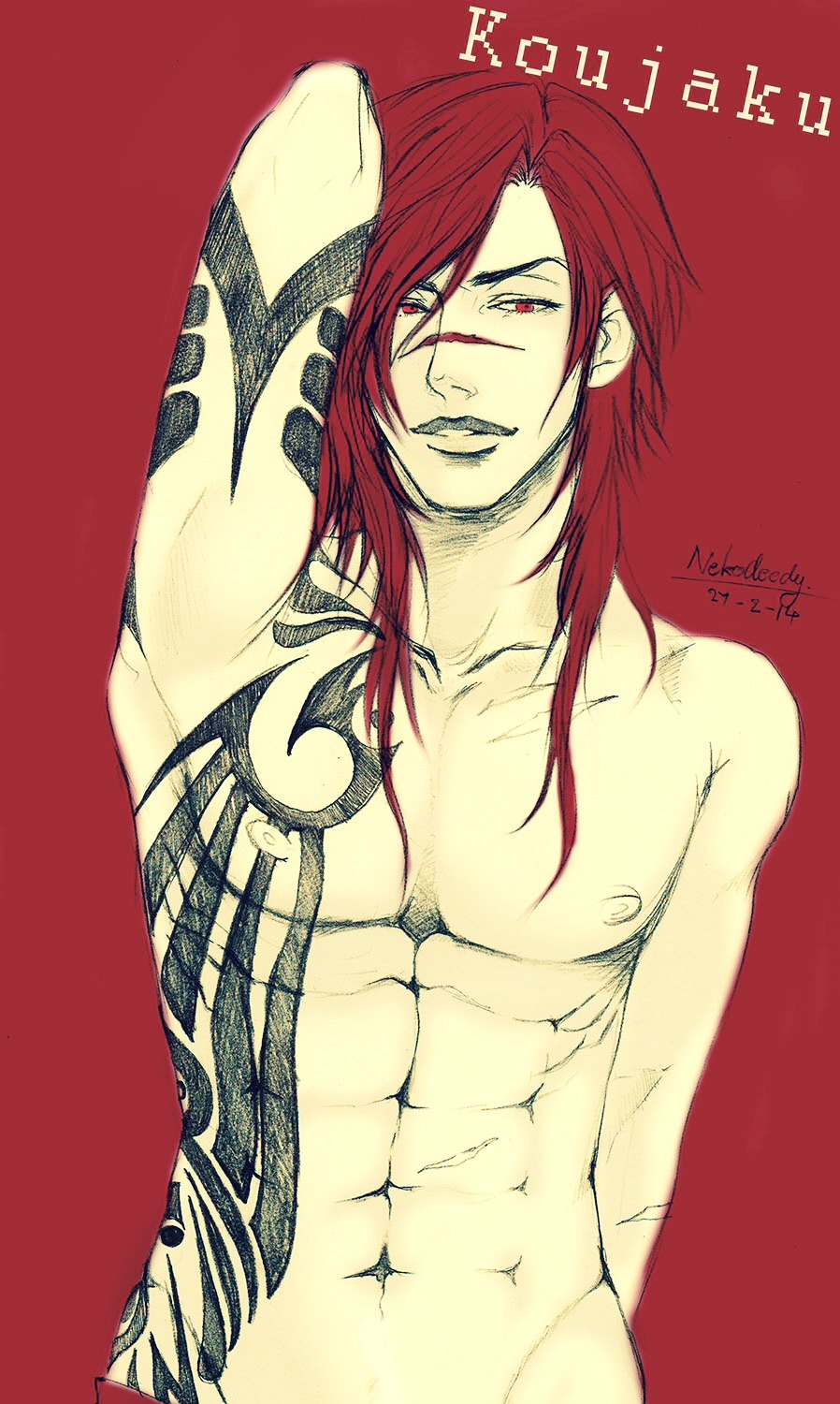 catincarnival:  Haaa!!! I love them all !!!!! - My Art catincarnival.tumblr.com