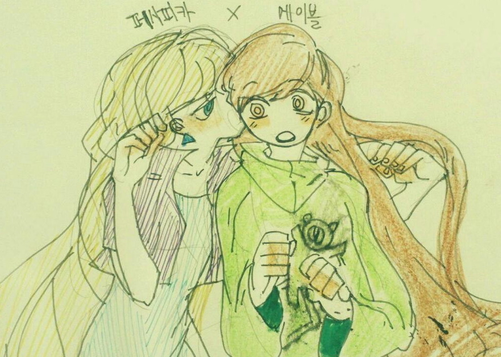 dimkoo:  퍼시피카x메이블..^-^ 