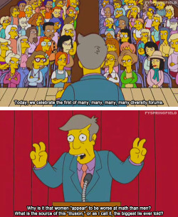intimeofperil:  That time The Simpsons accurately foretold the modern state of Tumblr.