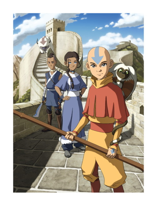 lariren-shadow:  Preview pages for the Avatar the Last Airbender Poster Book out August 12th in comic book stores and August 25th on Amazon. 