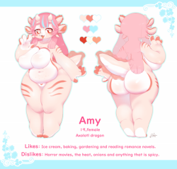 missaka:Amy Reference Sheet & IconArt