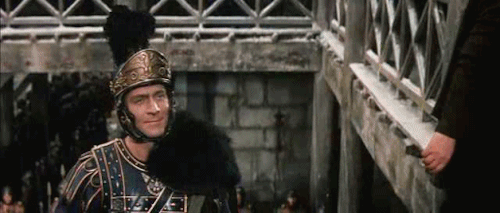 goldenageestate:Christopher Plummer as Commodus in The Fall of the Roman Empire, 1964