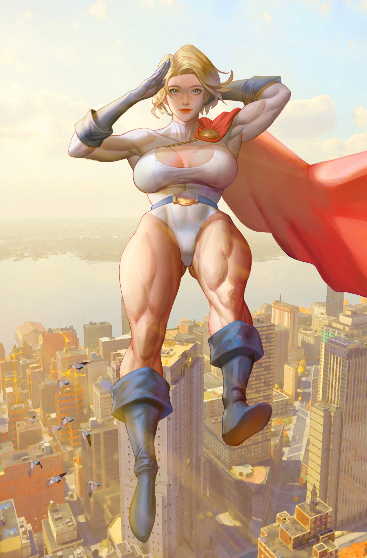 Karen Starr Power Girl Karen Starr Power Girl