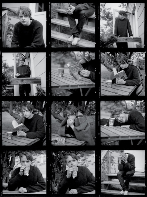 metapor:Dane DeHaan for The New York Times