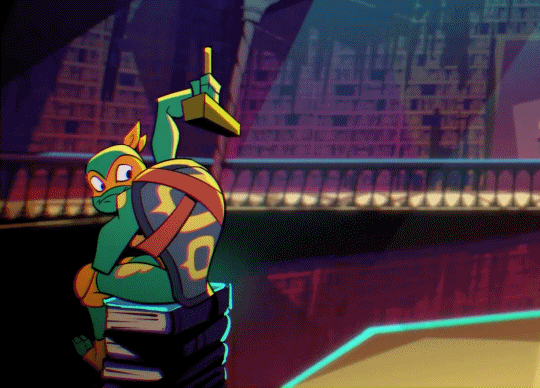 artemisapollo97:Fave ROTTMNT GIFs (?/?) I own nothing