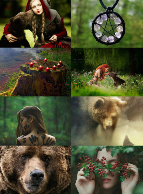 mypieceofculture - Animal Witch Aesthetics // Bear...