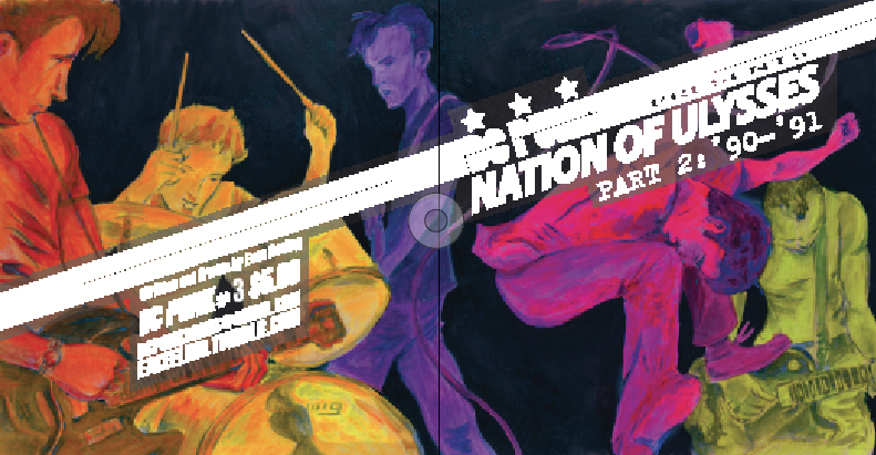 Officially premiering at SPX…
DC Punk #3: Nation of Ulysses part 2. The continuing adventures of the Nation of Ulysses
And super exciting the first Self-Published book from Isabella…
The Mermaid Who Never Had a Friend. The story of a mermaid and her...