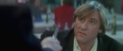 famousjohnsons:  Gérard Depardieu, French actor in movie Tenue de soirée (1986)