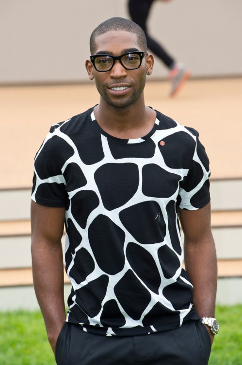 black-boys:  Tinie Tempah at Burberry Prorsum S/S 14 