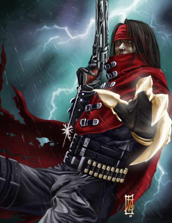 pooh690:  Men in Red: Let the Badassery Begin: Collection #1 DanteAlucardVincent