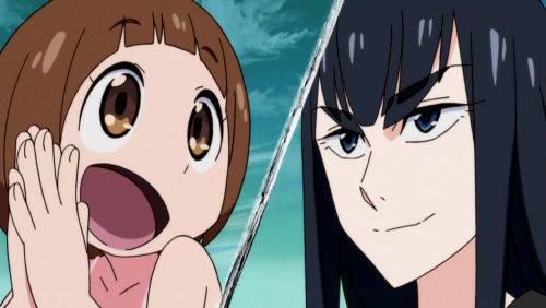 asingingpenguin:  Satsuki’s face appreciation post episode 22 and 23 smiles 