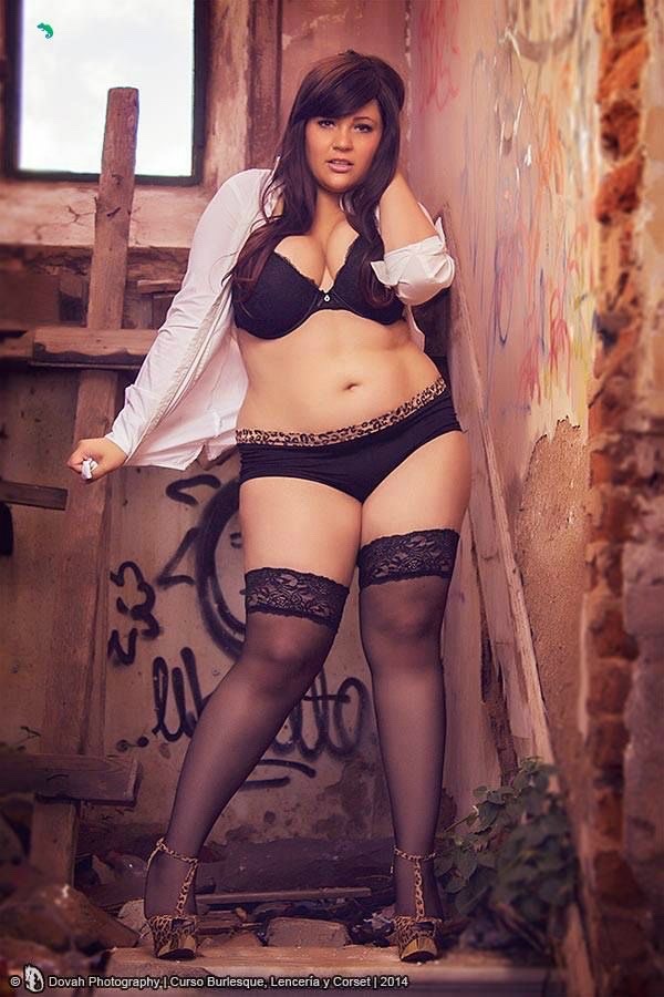 Only Natural and Curvy Here
