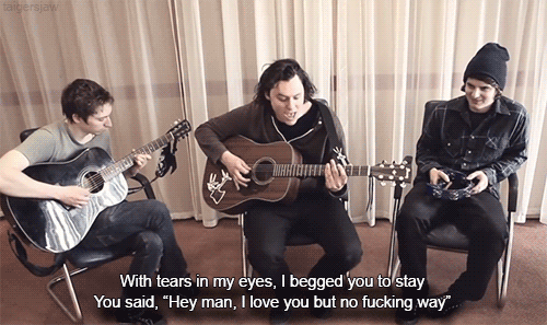 taigersjaw:  the front bottoms//twin size mattress
