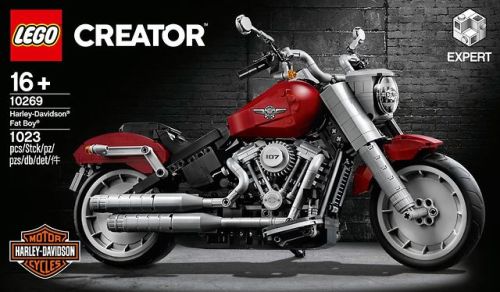 LEGO and Harley Davidson partner up to launch LEGO Harley Davidson Fat Boy® #lego #harleydavidso