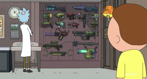 brent-tumbles:  Did you guys See all of Ricks Hidden Weapons?  Here is a bunch of my concepts I drew for our characters to use in episode 4. big thanks to Jack Cusumano and Jason Boesche for coloring all of these bad guys.  up next ill show you guys