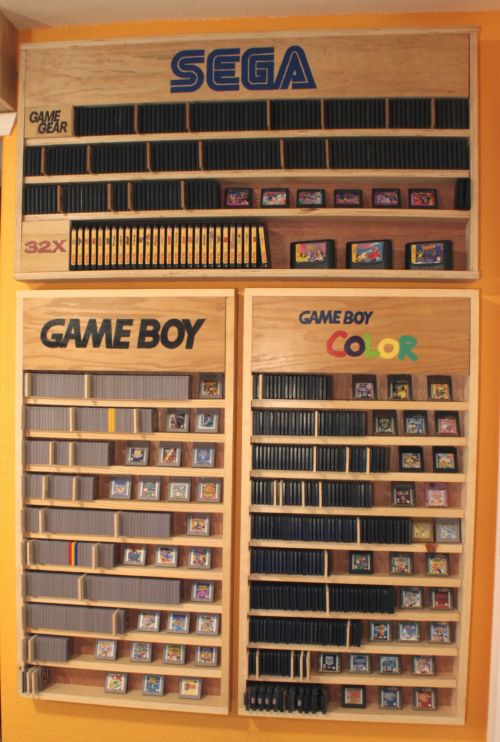 usenowayasway:  It’s not the biggest collection in the world, and the rarest game he has tops out at around 軸, a far cry from the thousands of dollars some rare games are reported to be worth. So what makes his collection so special? It’s all about