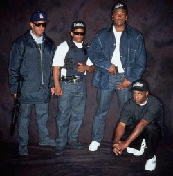 hiphopclassicks:  NWA 