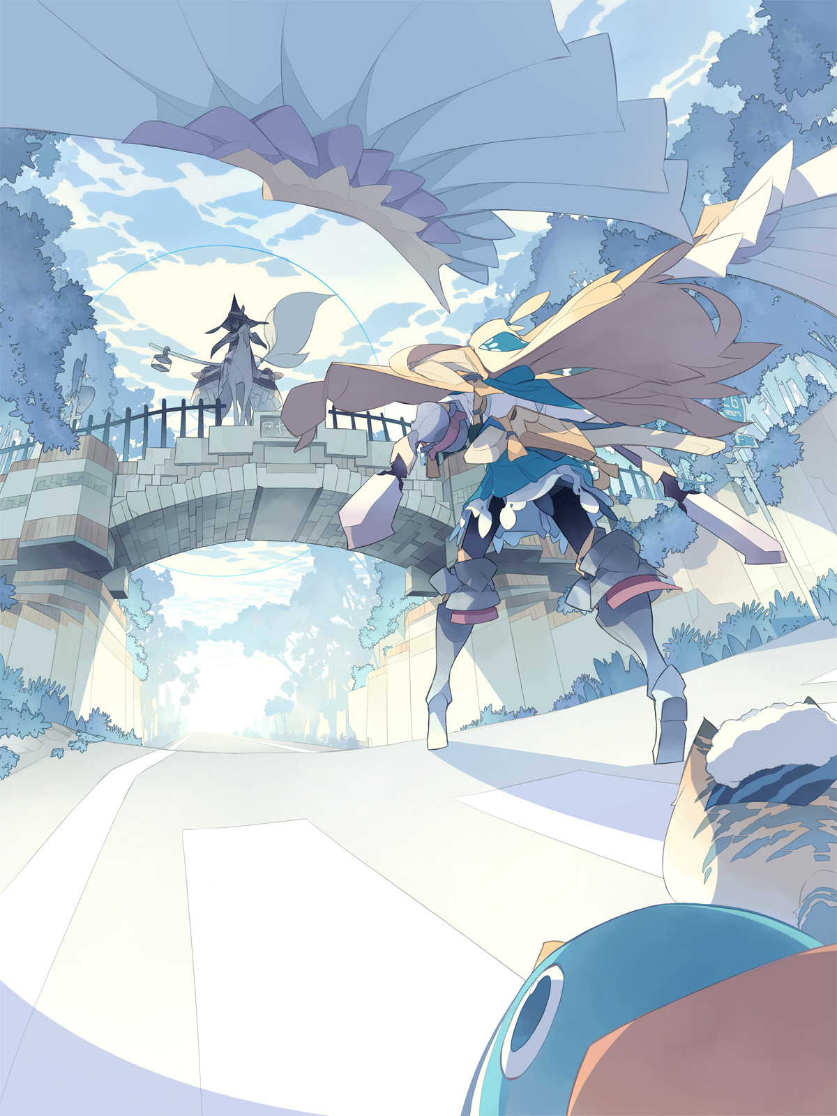 theartofanimation:  Sasimin  -   https://twitter.com/sasimin  -  http://www003.upp.so-net.ne.jp/cowbell