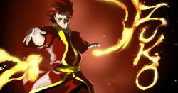 as-warm-as-choco:  Kwang il Han (Avatar animator) illustrating Zuko in a different style! 