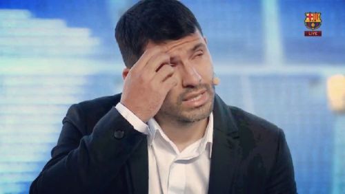 Kun Agüero anuncia su retiro del fútbol ⚽ #Argemtina #BarcelonaFC www.instagram.