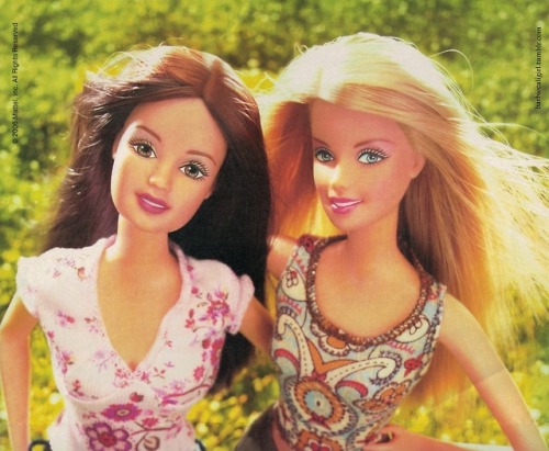 barbiecaligirl:Barbie magazine 9/2006 (do not remove the watermark)