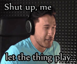 tinyblogtim:  “Let me bear this one…It’s okay…”Markiplier reacts to 8 Million