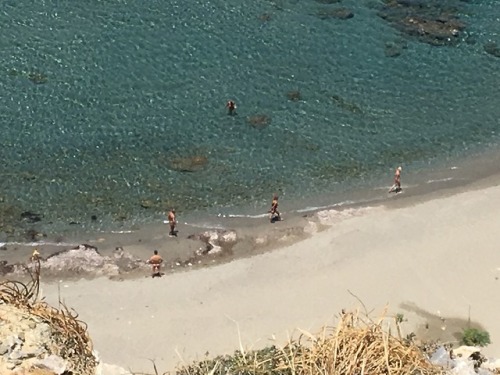 May 2018 - Plakias main beach (Paligremnos side)