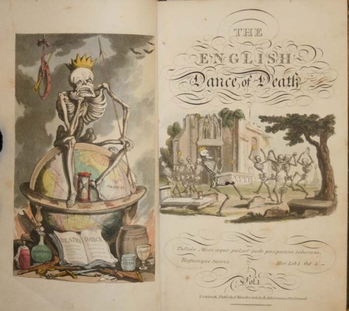 Images by 19th century caricaturist Thomas Rowlandson.  According to the Royal Collection Trust, Tho