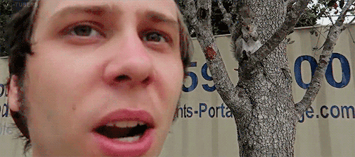 y0u-tubers:  Rubius + ardilla.