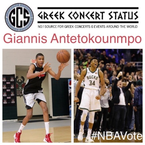 greekconcertstatus:Just 4 years ago Giannis Antetokounmpo was a kid from Greece trying to prove he 