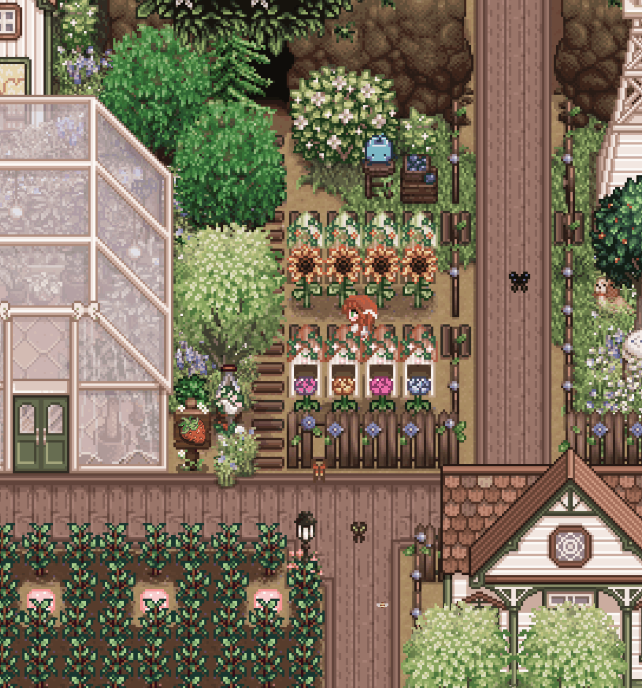 Lotusfae summertime in stardew valley i am still new to 