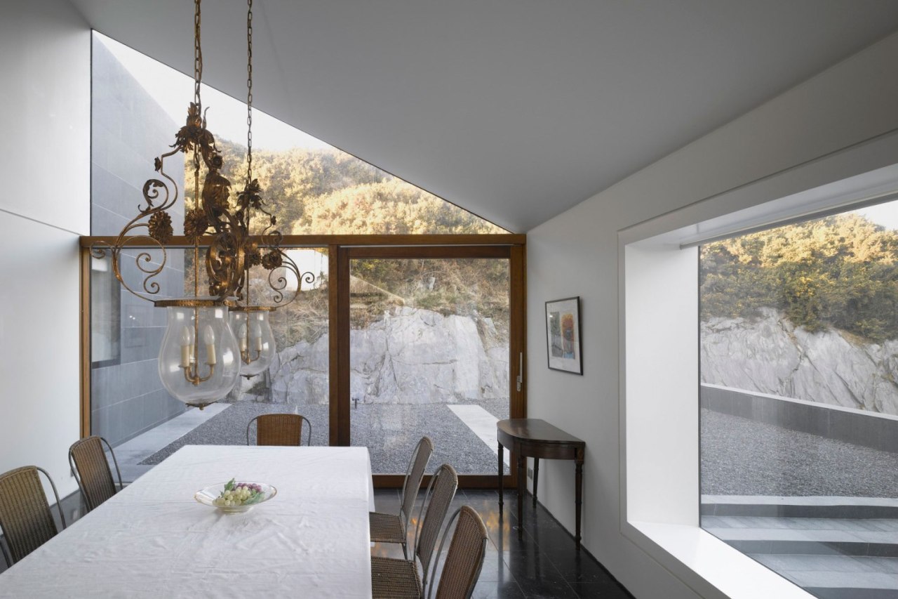 nonconcept:  House at Goleen, located on a site with beautiful views of the sea and