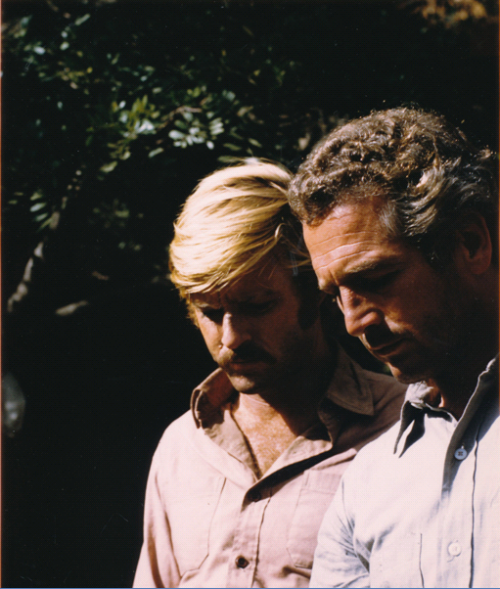 bonjour-paige: Paul Newman and Robert Redford, Butch Cassidy and the Sundance Kid, 1969 