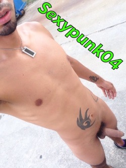 sexypunk04:  Sometimes you wanna be outside naked in the sun! Video to follow soon! Follow me for more nudeventures: sexypunk04.tumblr.com